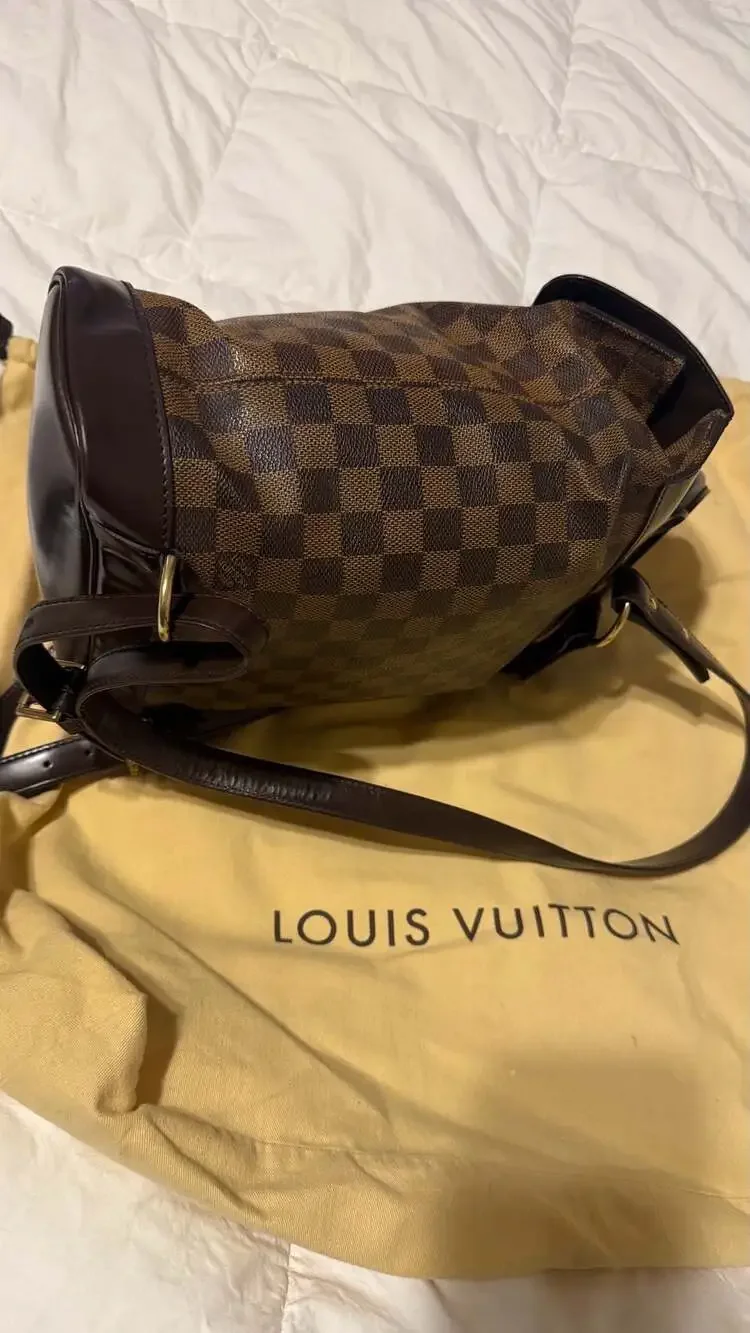Louis Vuitton Damier Ebene Soho Backpack